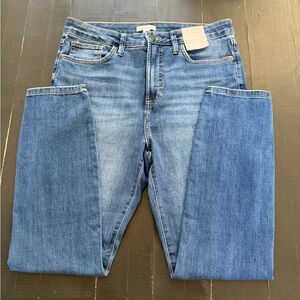 LC Lauren Conrad High Rise Blue Skinny Jeans